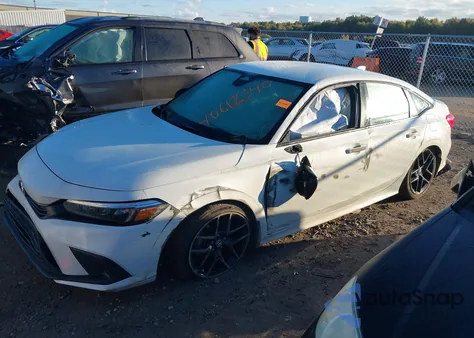 2023 Honda Civic Sport from USA, damaged, VIN 2HGFE2F57PH515529